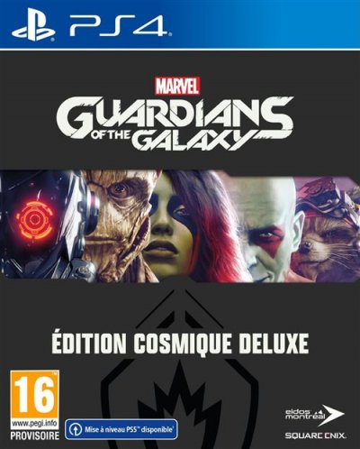 Marvel's Guardians Of The Galaxy Edition Cosmique Deluxe PS4