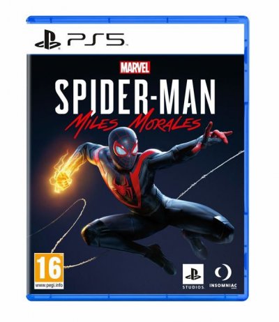 Marvel's Spider-Man: Miles Morales (Nordic Cover) - Ps5