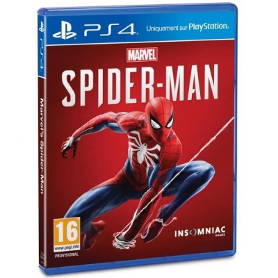 Marvel&rsquo;s Spider-Man PlayStation 4