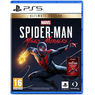 Marvel's Spiderman Miles Morales Ultimate Edition FR/NL PS5