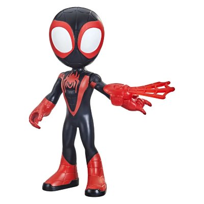 HASBRO Marvel Spidey And His Amazing Friends Figura Gigante De Miles Morales Figure Multicolore