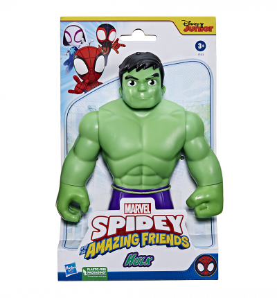 Marvel Spidey and His Amazing Friends Figurine Hulk Super Hero