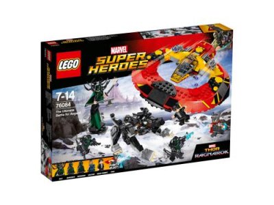 Marvel Super Heroes 76084 La bataille supr&ecirc;me pour la survie d'Asgard