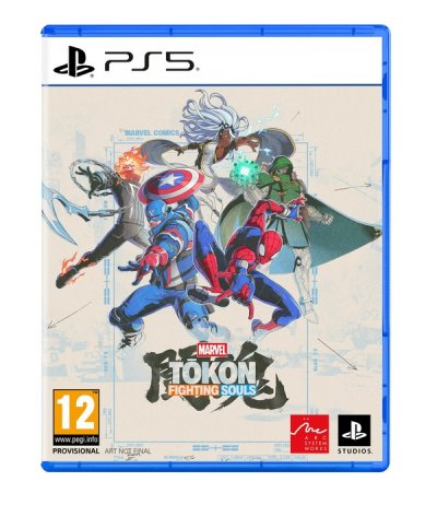 MARVEL Tōkon: Fighting Souls - Jeu PS5