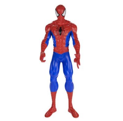 HASBRO Marvel Titan Hero Series - Personnage Ultimate Spider-Man - 30 cm 