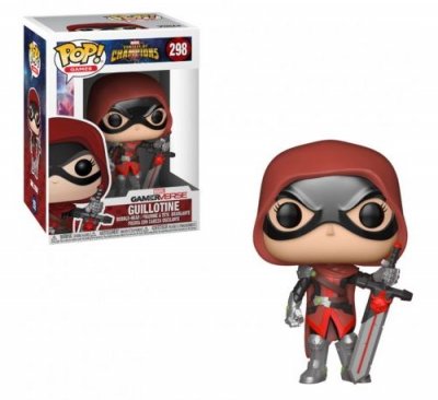 FUNKO Marvel Tournoi des champions - Figurine POP! Guillotine 9 cm 