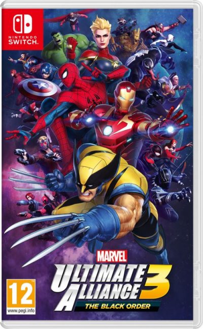 NINTENDO Marvel Ultimate Alliance 3 The Black Order N&zwnj;intendo Switch