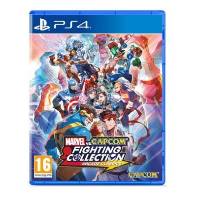 Marvel vs. Capcom Fighting Collection: Arcade Classics PS4 