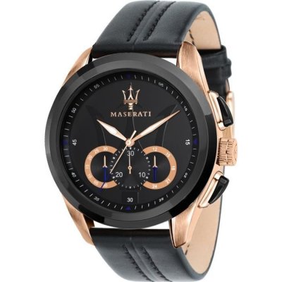 MASERATI  Montre Homme R8871612025 ChronographeNoir