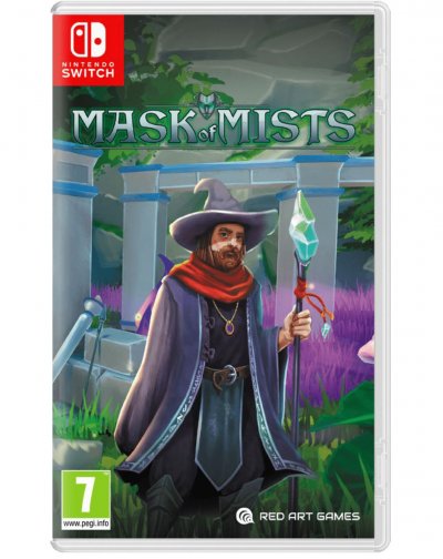 RED ART GAMES Mask of Mists Nintendo Switch - Neuf