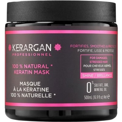 KERARGAN Masque capillaire ultra r&eacute;parateur &agrave; la k&eacute;ratine - 