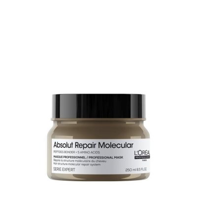 L OREAL PROFESSIONNEL Masque Concentr&eacute; Absolut Repair Molecular L'Or&eacute;al Professionnel 250ML