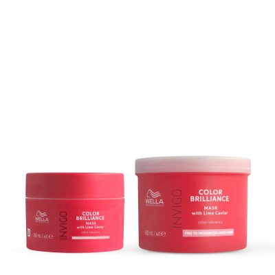 WELLA Masque couleur cheveux fins/moyens Invigo Color Brilliance  150ML