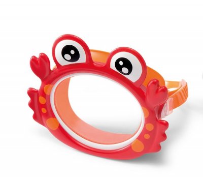 ALPEXE Masque de plong&eacute;e pour enfants Intex - 3 &agrave; 8 ans
