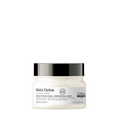 L OREAL PROFESSIONNEL PARIS Masque d&eacute;toxifiant Metal Detox - 250mL - L'Or&eacute;al Professionnel