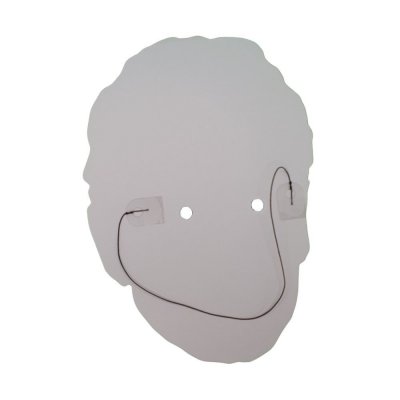 DEGUISE TOI Masque en carton 2D BRAQUEUR - S&eacute;ries - Taille A4