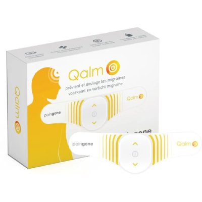 PAINGONE Masseur  Qalm Blanc 