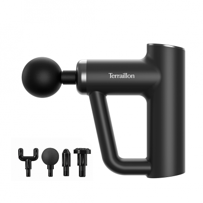 Masseur Terraillon Pistolet De Massage Fitness Massager
