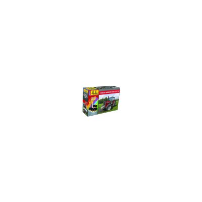 HELLER Massey ferguson 2680 1/24 avec peintures et colles 