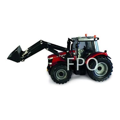 BRITAINS Massey Ferguson 6616 Avec Chargeur