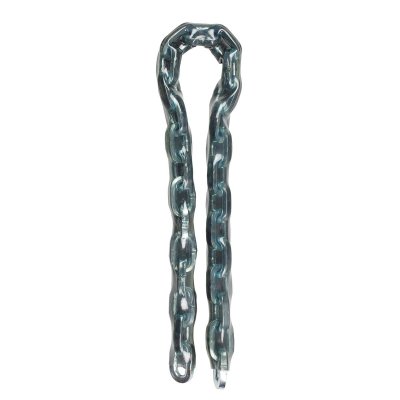 MASTER LOCK  8021EURD Heavy Duty Hardened Steel Chain, 200 cm x 1 cm