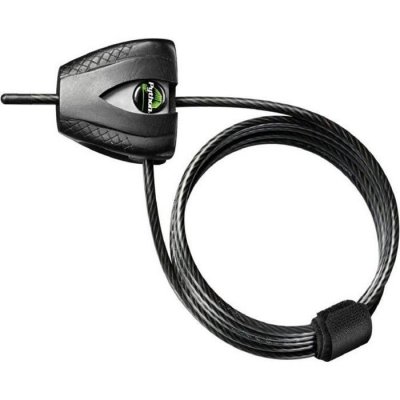 MASTER LOCK  8417dpro c&acirc;ble python 2 cl&eacute;s 1,8 m x 5 mm