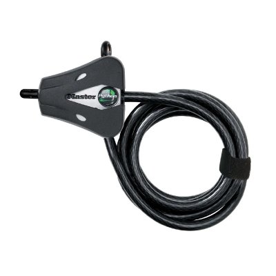 MASTER LOCK  C&acirc;ble antivol ajustable 1,80MxâŒ€8mm - Pour cl&ocirc;ture, portail, tondeuse, barbecue