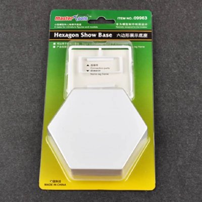  Master Tools 09963 Accessoire de mod&eacute;lisme Hexagon Base
