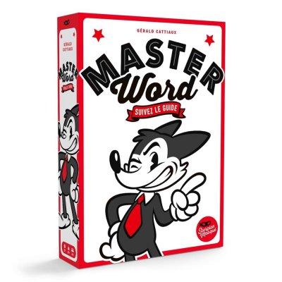 SCORPION MASQUE Master Word 