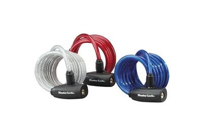 MASTER LOCK Masterlock antivol c&acirc;ble 8mm serrure a cl&eacute;s