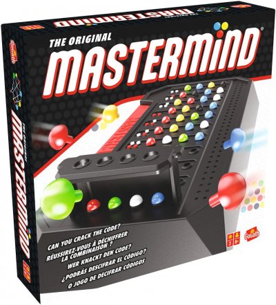 Mastermind Classic - Jeu de soci&eacute;t&eacute; - GOLIATH - D&egrave;s 8 ans
