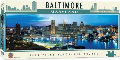 MASTER PIECES MasterPieces Cityscape - Baltimore 1000pc Panoramic Puzzle