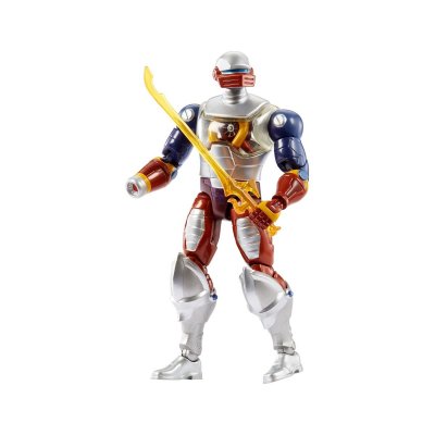 MATTEL Masters Of The Universe Metaverse Robot Figure Argent&eacute;