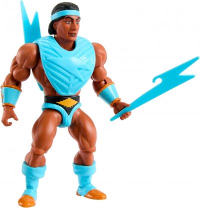 MASTERS OF THE UNIVERSE  Origins Bolt Man Figure Multicolore