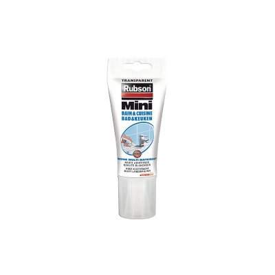 RUBSON Mastic bain et cuisine  - Tube 150 ml - Transparent
