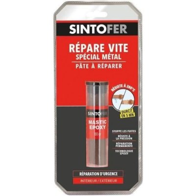 SINTO Mastic Epoxy fer Sp&eacute;cial Haute Temperature - 31735