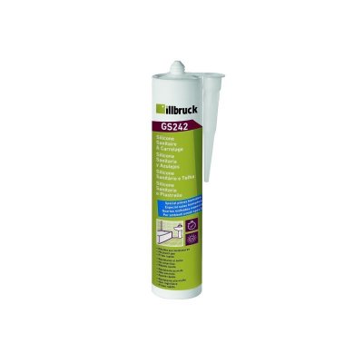 NEC+ ILLBRUCK Mastic silicone sanitaire sl241 nec+ transparent 310ml REMPLACEPAR8233