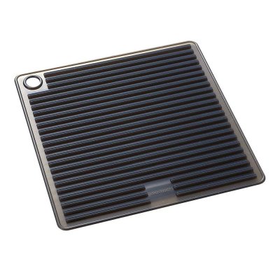 MASTRAD  Manique carr&eacute;e en silicone Noir Fum&eacute;