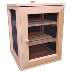 MASY  205 Garde Manger Fromager Petit Mod&egrave;le, Marron