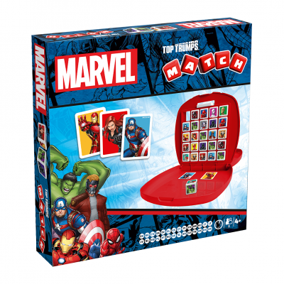Match - Jeu de soci&eacute;t&eacute; - WINNING MOVES GAMES - Marvel 2025 