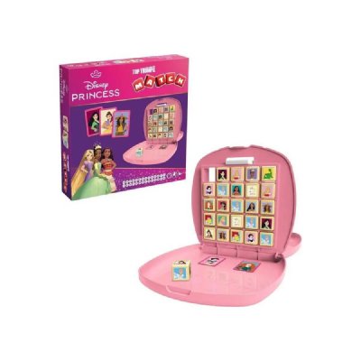 Match - Jeu de soci&eacute;t&eacute; - WINNING MOVES GAMES - Princesses Disney 2025