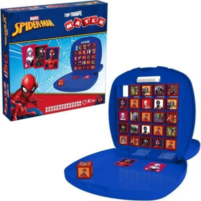 WINNING MOVES Match - Jeu de soci&eacute;t&eacute; -  GAMES - Spider-Man 2025 