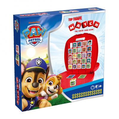 WINNING MOVES Match La PatPatrouille - Jeu de soci&eacute;t&eacute; -  GAMES - 2025