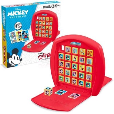 WINNING MOVES MATCH MICKEY ET SES AMIS - Jeu de plateau - 