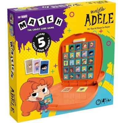 WINNING MOVES Match Mortelle Adele - Jeu De Soci&eacute;t&eacute; - 