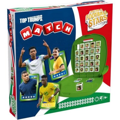 WINNING MOVES MATCH World Football Stars 2025 - Jeu de soci&eacute;t&eacute; -  