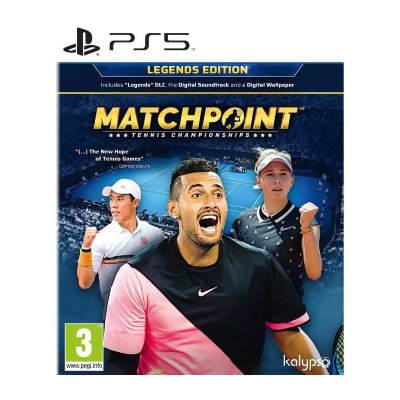 Matchpoint &ndash; Tennis Championships Legends Editions PS5 