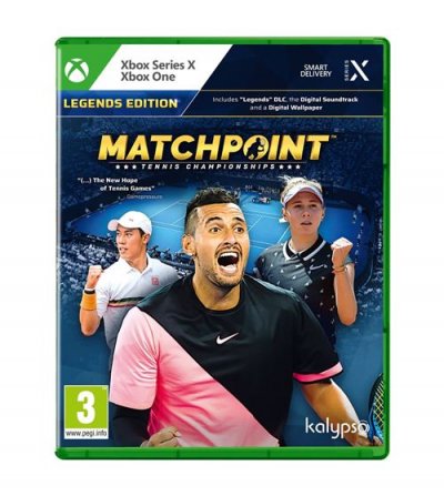 Matchpoint - Tennis Championships Xbox Series X