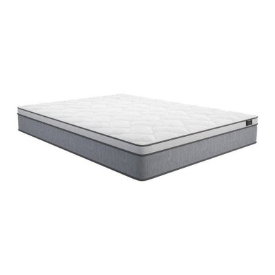 VENTE UNIQUE Matelas 140 x 200 cm ressorts ensach&eacute;s &eacute;p.22cm - SERENITE de DREAMEA