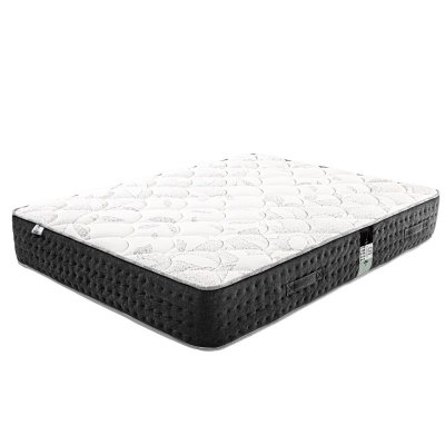 LUXURY LITERIE Matelas 140x190 cm S&eacute;r&eacute;nit&eacute;, &agrave; m&eacute;moire de forme - epaisseur 27 cm